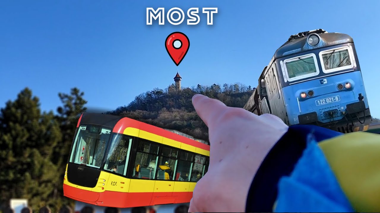 Litvínovsko-Mostecké Tramvaje🚋 / [Šotovlog #18]