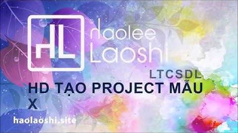 LTCSDL - HD TẠO PROJECT DOTNET-CORE MVC-API