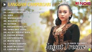 NIKEN SALINDRY - JAGAT TRESNO | KOMPILASI LAGU LANGGAM CAMPURSARI 2023