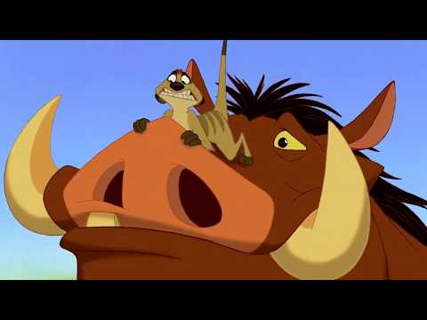 The Lion King (1994) - Timon & Pumbaa saved and rescued Prince Simba .