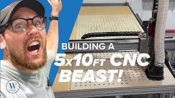 Building a 5x10 Avid CNC with Black Box Hurricane Vacuum System – Full Setup & Walkthrough