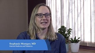 Meet Stephanie Momper, MD, Internal Medicine and Pediatrics | Ascension Wisconsin