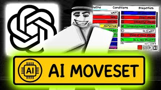 JJS but AI is making a moveset (skill builder)