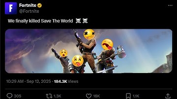 UNDENIABLE PROOF Epic Games Is Killing Save The World