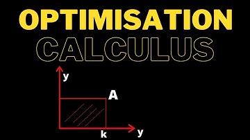 Optimisation Calculus || Grade 12
