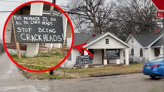 I Ventured Into The WORST Neighborhood In Montgomery, Alabama
