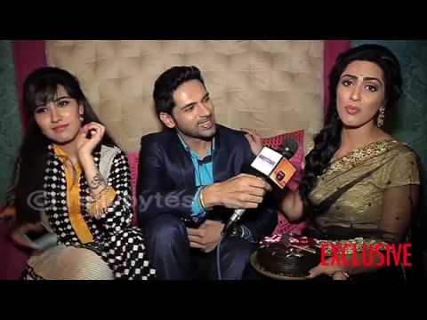 Ankit Bathla aka Dhruv of Thapki Pyaar ki celebrates his birthday with Aditi and Shradha