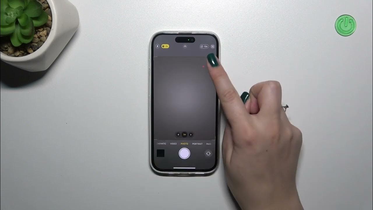 how-to-set-a-camera-timer-on-iphone-2024-youtube