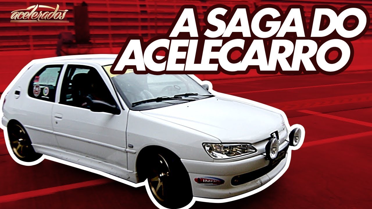 O QUE ROLOU COM O ACELECARRO? TODO O DRAMA DO PEUGEOT 306 RALLYE COM OS ACELEFÃS - ACELEVLOG #40 rubens barrichello