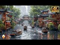 Shaoxing zhejiang une ville deau avec une histoire de 2500 ans 4k u.