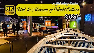 Visit to Museum of World Culture in Gothenburg 2021 8K| Visit to Gothenburg| Life in Sweden Vlog