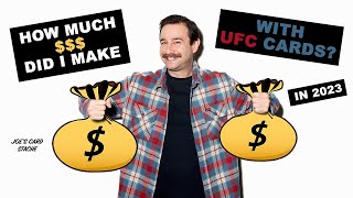 How much $$ did I make with UFC cards in 2023? | What’s my plan for 2024?