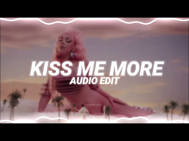 kiss me more - doja cat ft. sza (doja cat's verse) [edit audio] class=