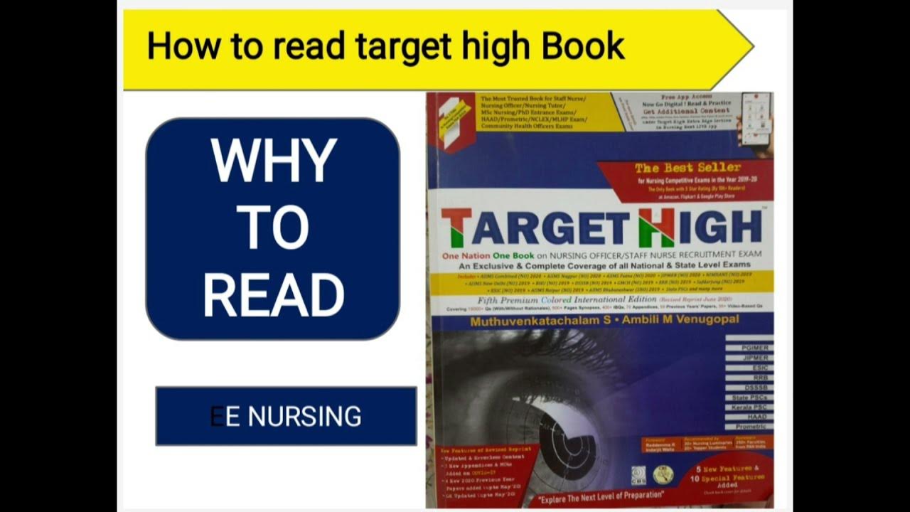 Target high book, how to read target high ,why to read target high 5th