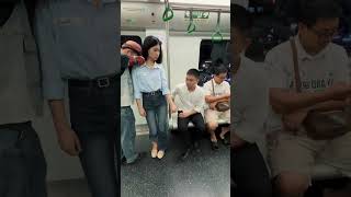 On The Traiu Where Happened Something