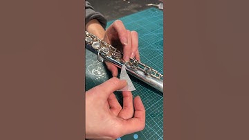 Hoe controleer je of de fluitkussens van je fluit lekken? | Dawkes Music Workshop #fluit #fluitsp...