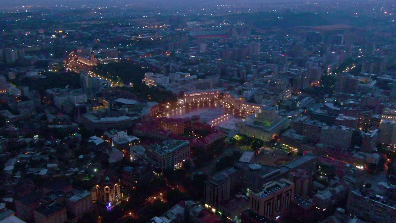 yerevan city tour youtube