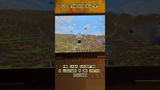 ¿Qué pasa si exploto 1 TNT por cada Suscriptor? 🧨 Día 1 #shrts #minecraft #trend