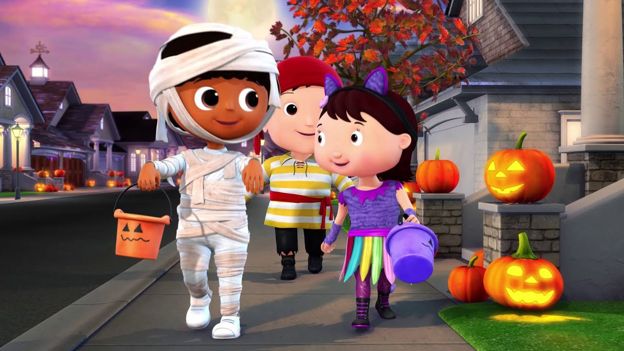 Singing The Trick Or Treat Song | Little Baby Bum Halloween Cartoons ...