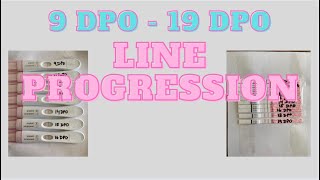 POSITIVE PREGNANCY TESTS 2023 | First Positive on 9 DPO