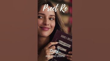 Thumbnail of Preet Re New Song Update | 21st July | Dhadak 2 | Darshan Raval, Jonita G & Rochak K