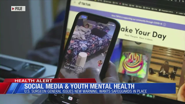 U.S. Surgeon General blames social media for teen mental health crisis