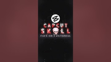 Skull Face Edit Tutorial 💀🔥| Capcut Tutorial #shorts #capcuttutorial