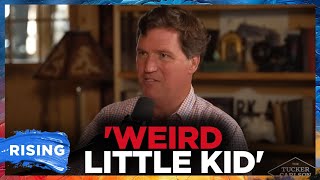 Tucker Carlson SLAMS Far-Right Podcaster For ATTACKING JD Vance, Joe Kent | RISING Net Worth