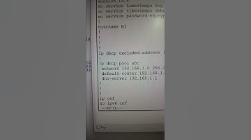 How to check configuration present in Cisco Router? #cisconetworks #networkdiscovery