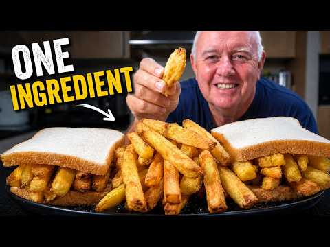 I Added One Ingredient to My Air Fryer Chips....Wow!
