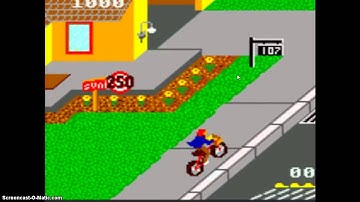 paperboy sega game gear