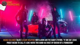 RICHIE FAULKNER Talks ELEGANT WEAPONS New Album Evolution, Explains Vision For The Bands Future