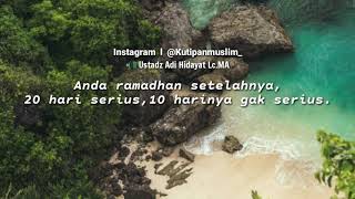 Kajian 1 menit | Oneminutebooster | Ustadz Adi Hidayat