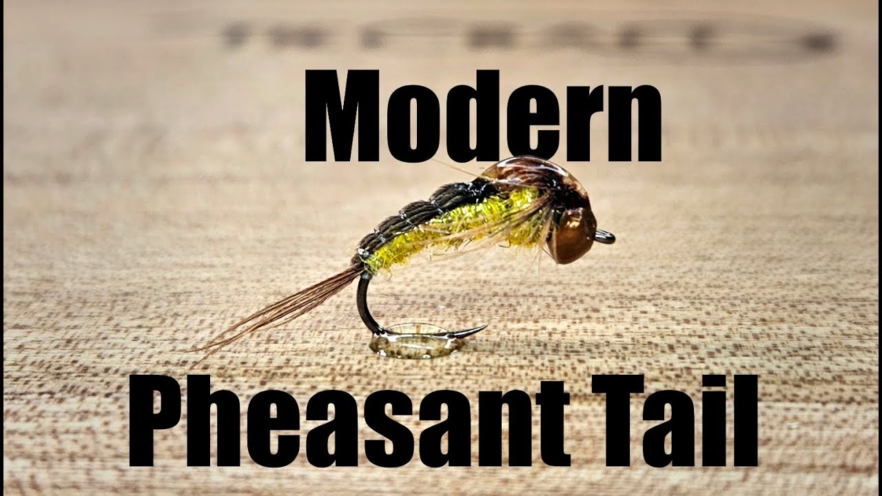 Fly Tying - Modern Pheasant Tail 