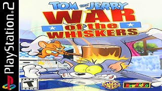 Tom and Jerry: War of The Whiskers 4K 60FPS Full Game | Longplay PS2