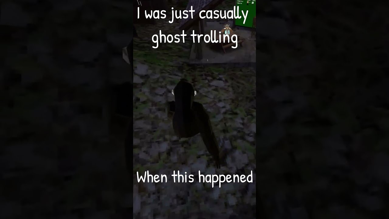 Ghost Trolling Gone WRONG Gorillatag Funny Gtag Gorillatagvr Jman Jmancurly Fyp Meme