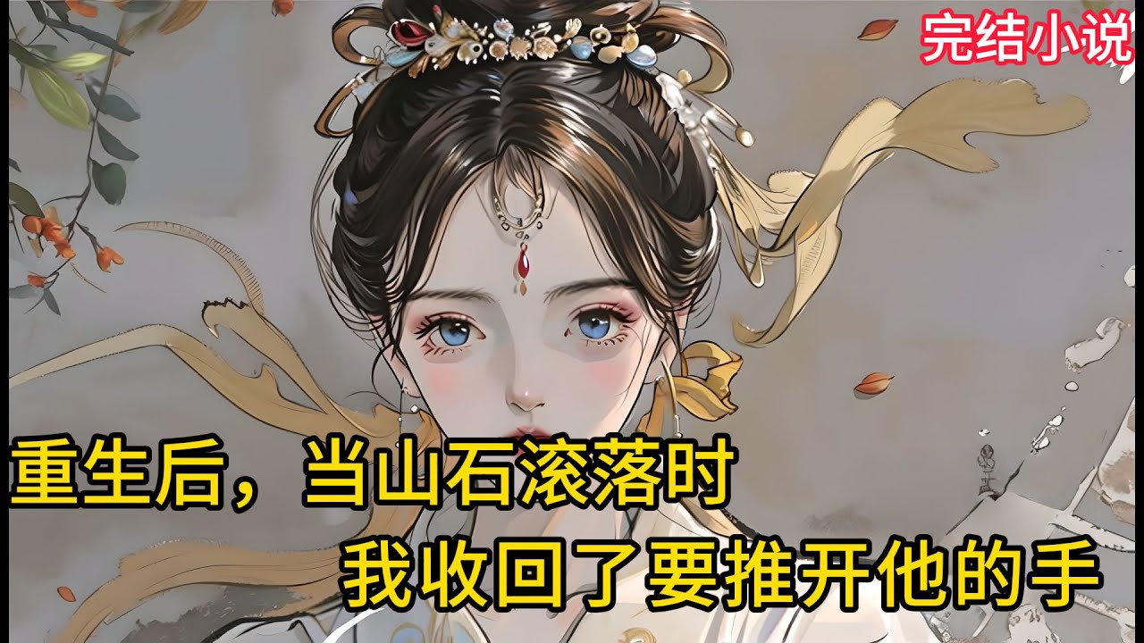【一口氣看完 】重生后，当⼭⽯滚落时，我收回了要推开他的手......