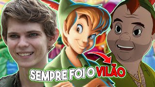 PETER PAN SEMPRE FOI O GRANDE VILÃO I Conheça 2 universos aonde o Peter pan realmente é o vilão