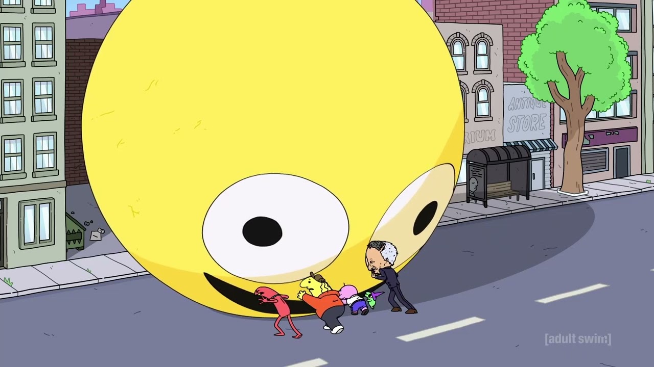 Post Credit 1 | Smiling Friends