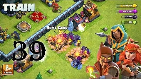 Clash of clans - gameplay walkthrough part 39 - tutorial ( iOS , android)