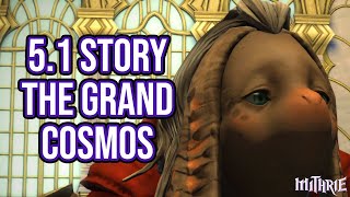 FFXIV 5.1 1408 Shadowbringers MSQ Part 2: The Grand Cosmos (Paladin)