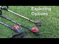 3 Weedeaters Compared - Varying Price Points and Options