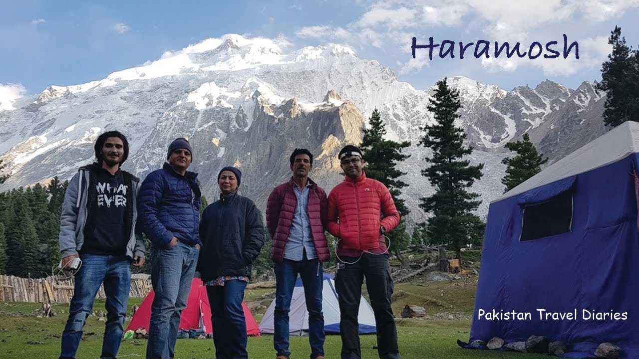 Haramosh Valley and Kutwal Lake Vlog - YouTube