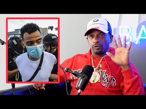 Charleston White: "Baby Momma On the Run, Everyone Locked Up," Financial Aid Got Him Off the Streets