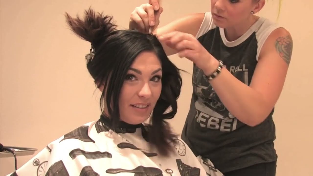 Kay LV - Pt 1: Long w/ Side Shave (YTO Mini)