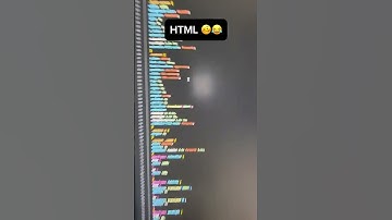 HTML vs CSS 😂#coding #programming #tech #fyp #explore #html