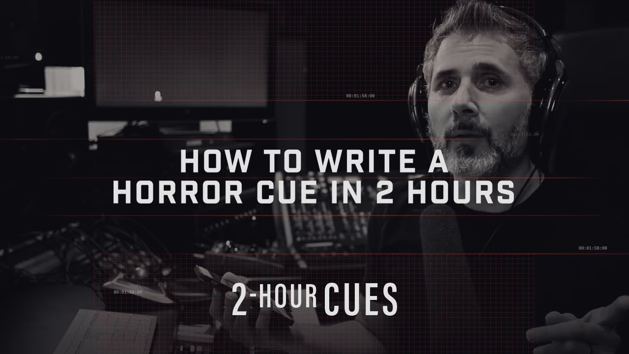 How to Write a Horror Music Cue in Two Hours | Two Hour Cues | Heavyocity