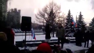 Митинг оппозиции за отмену статьи 212.1 и за свободу политзаключенным 2 23.01.2016