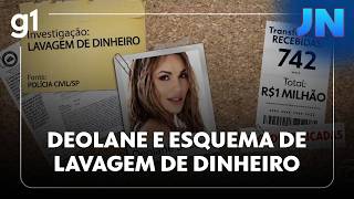 JN: Deolane's companies and Marcola's relatives used the same intermediaries, according to police