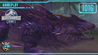 SALAMANDRE GEANTE - Combat de BOSS ► JURASSIC WORLD: Le Jeu #1016